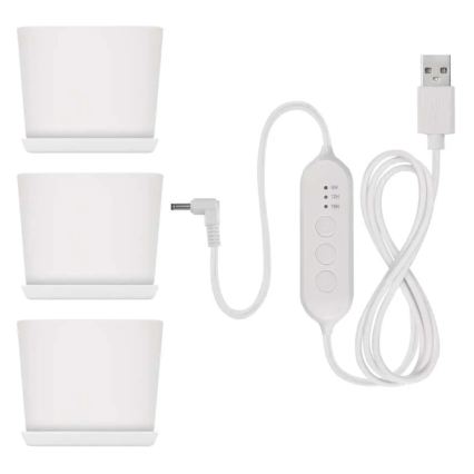 Hämardatav LED-siseruumide taimede kasvulamp GROW LED/7W/5V