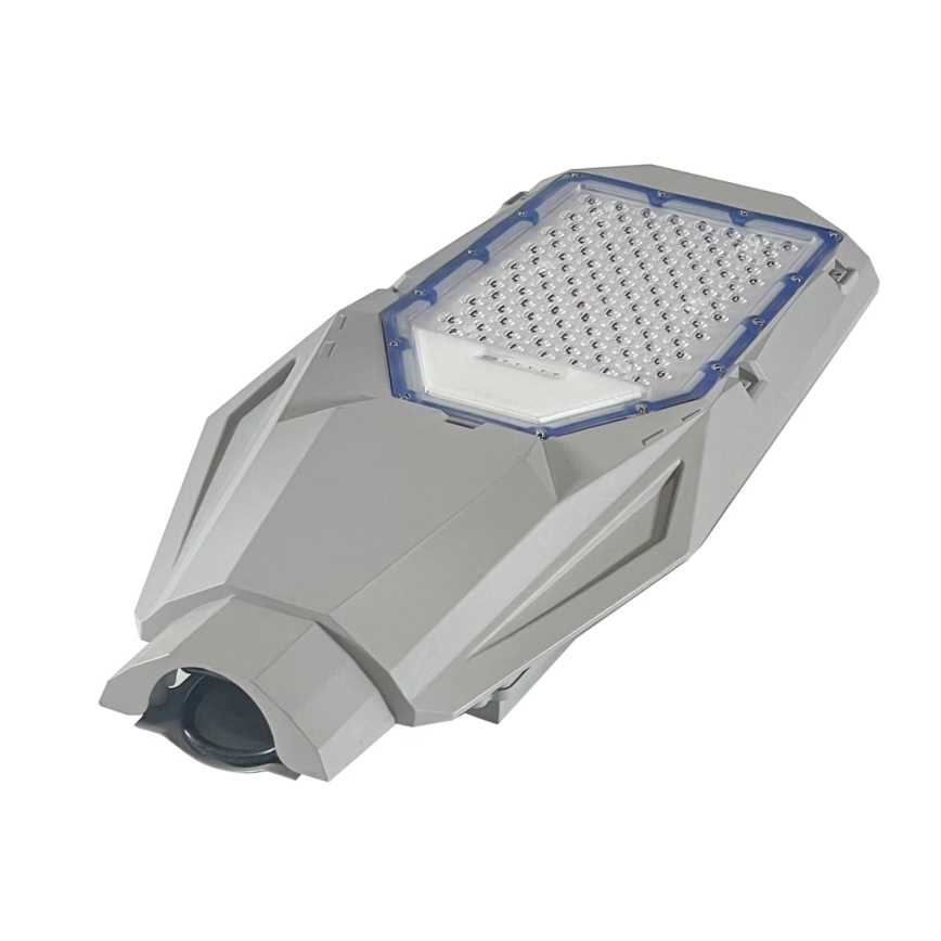 Hämardatav LED-tänavavalgusti hämarussensoriga ja päikesepaneeliga LED/200W/20000 mAh 6500K IP65 hall