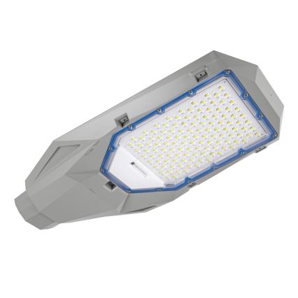 Hämardatav LED-tänavavalgusti hämarussensoriga ja päikesepaneeliga LED/200W/20000 mAh 6500K IP65 hall