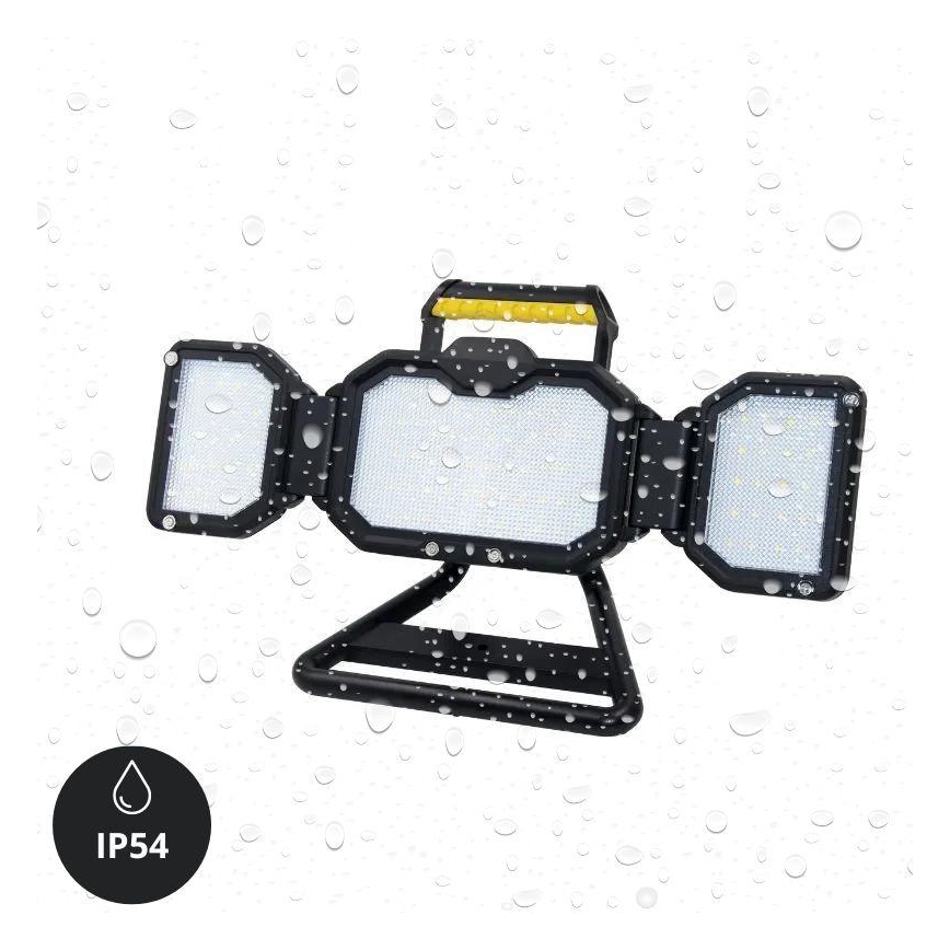 Hämardatav LED-töövalgusti LED/50W/5V 12000 mAh IP54