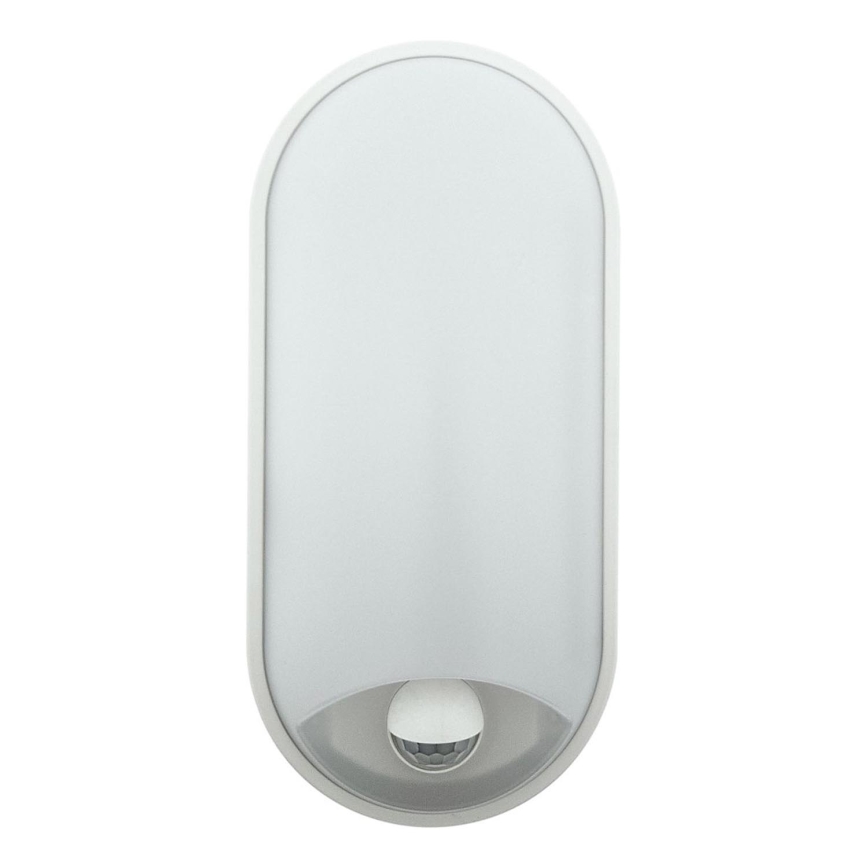 Hämardatav LED-välisseinavalgusti liikumisanduriga LED/12/15/18W/230V 3000K/4000K/6500K IP65 must/valge