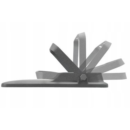 LED hämardatav päikesepaneeliga prožektor LED/100W/3,2V 5000K 10500 mAh IP65 must + kaugjuhtimispult