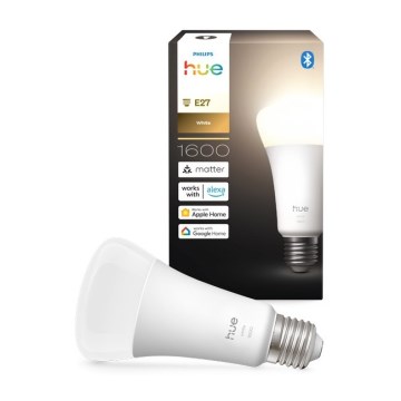 Hämardatav Philips Hue WHITE LED-pirn, E27, 13,5 W, 230 V, 2700 K
