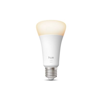 Hämardatav Philips Hue WHITE LED-pirn, E27, 13,5 W, 230 V, 2700 K