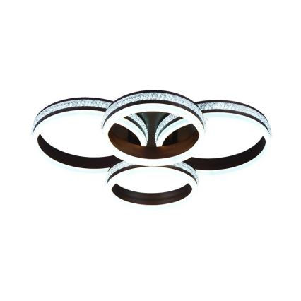 Hämardatav pinnale paigaldatav LED-lühter LED/150W/230V 3000-6500K + kaugjuhtimispult