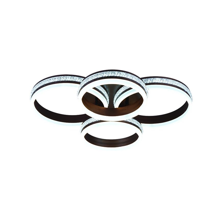 Hämardatav pinnale paigaldatav LED-lühter LED/150W/230V 3000-6500K + kaugjuhtimispult
