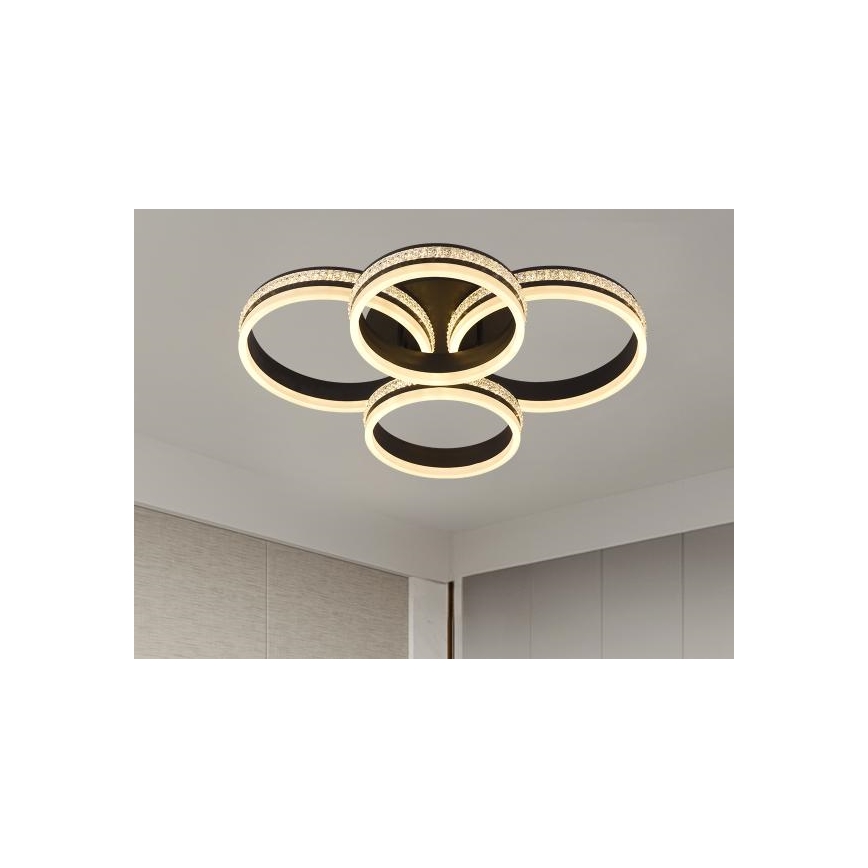 Hämardatav pinnapealne LED-lühter LED/150W/230V 3000-6500K + kaugjuhtimispult