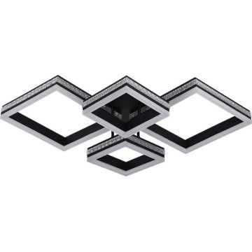 Hämardatav pinnapealne LED-lühter LED/175W/230V 3000-6500K + kaugjuhtimispult