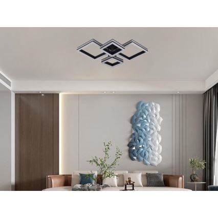 Hämardatav pinnapealne LED-lühter LED/175W/230V 3000-6500K + kaugjuhtimispult