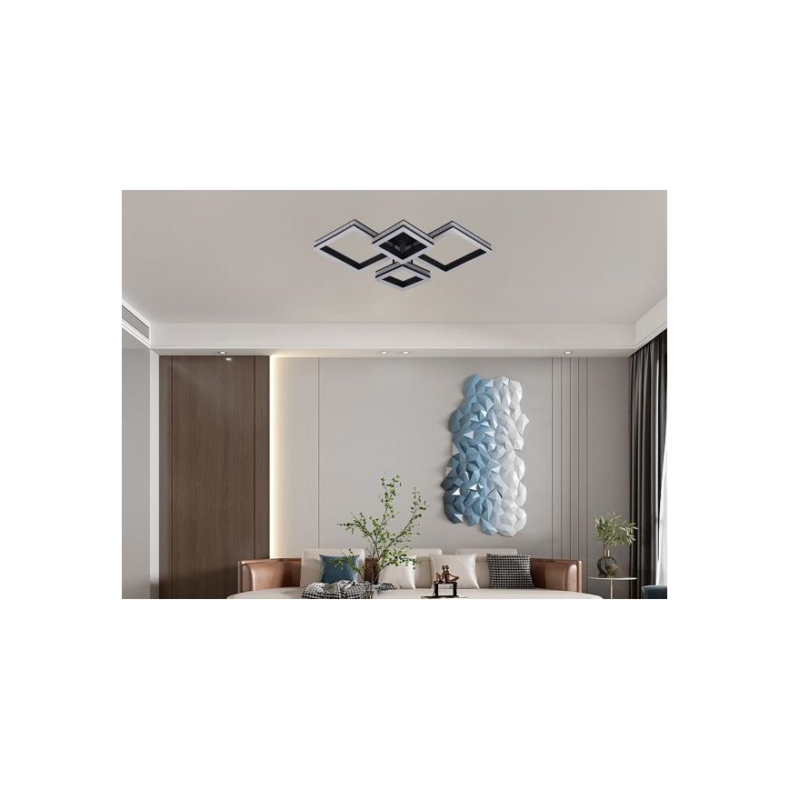 Hämardatav pinnapealne LED-lühter LED/175W/230V 3000-6500K + kaugjuhtimispult