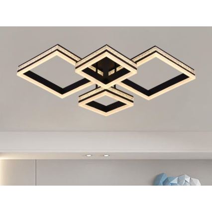 Hämardatav pinnapealne LED-lühter LED/175W/230V 3000-6500K + kaugjuhtimispult