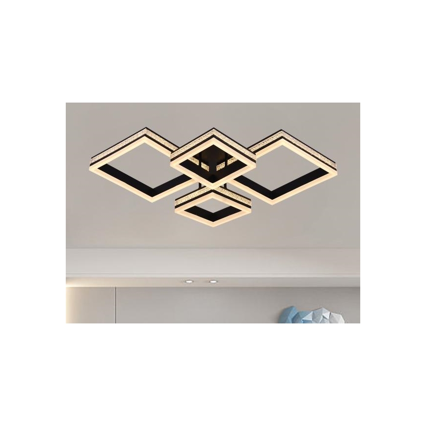 Hämardatav pinnapealne LED-lühter LED/175W/230V 3000-6500K + kaugjuhtimispult