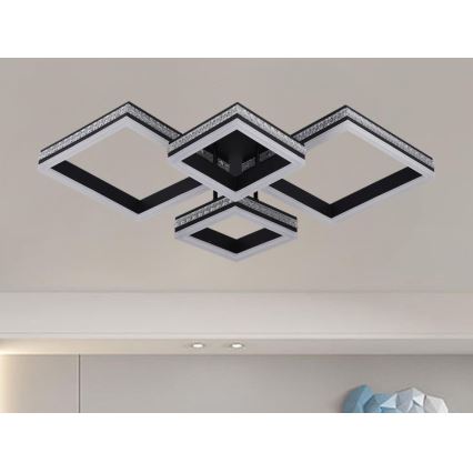 Hämardatav pinnapealne LED-lühter LED/175W/230V 3000-6500K + kaugjuhtimispult