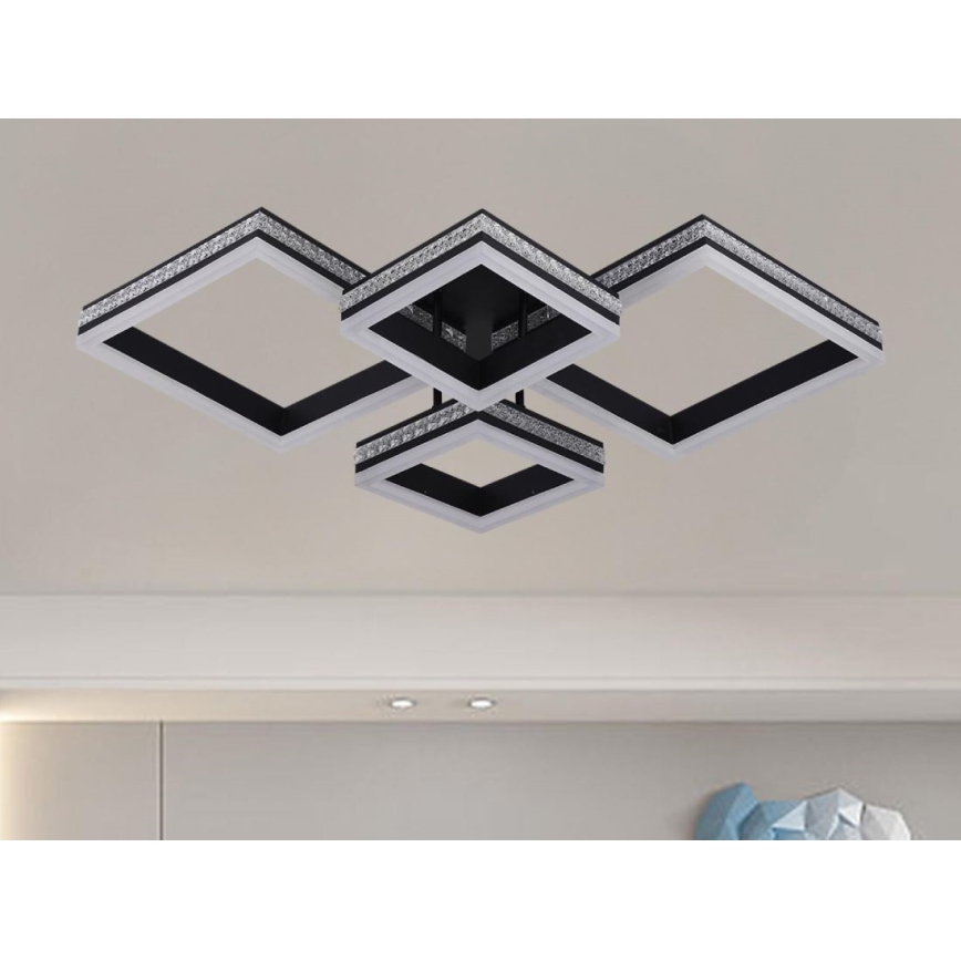 Hämardatav pinnapealne LED-lühter LED/175W/230V 3000-6500K + kaugjuhtimispult