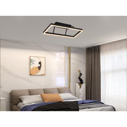 Hämardatav pinnapealne LED-lühter LED/40W/230V 3000-6500K + kaugjuhtimispuldiga
