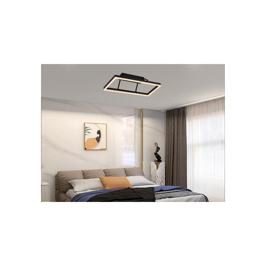 Hämardatav pinnapealne LED-lühter LED/40W/230V 3000-6500K + kaugjuhtimispuldiga