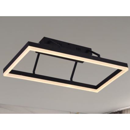 Hämardatav pinnapealne LED-lühter LED/40W/230V 3000-6500K + kaugjuhtimispuldiga