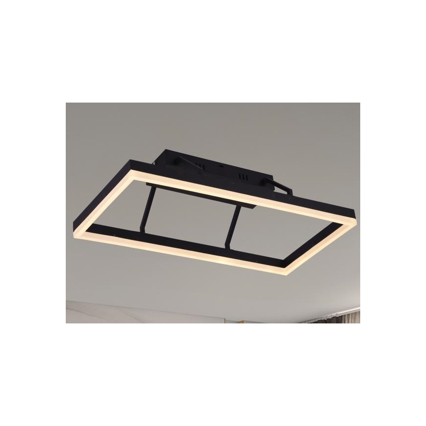 Hämardatav pinnapealne LED-lühter LED/40W/230V 3000-6500K + kaugjuhtimispuldiga