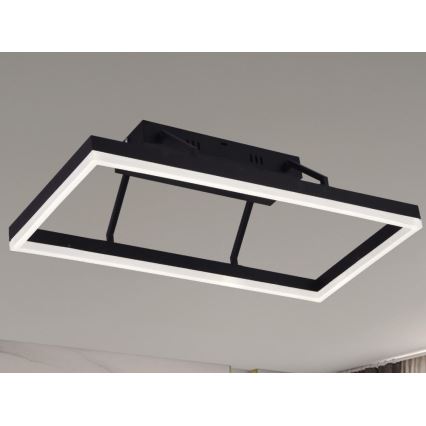 Hämardatav pinnapealne LED-lühter LED/40W/230V 3000-6500K + kaugjuhtimispuldiga