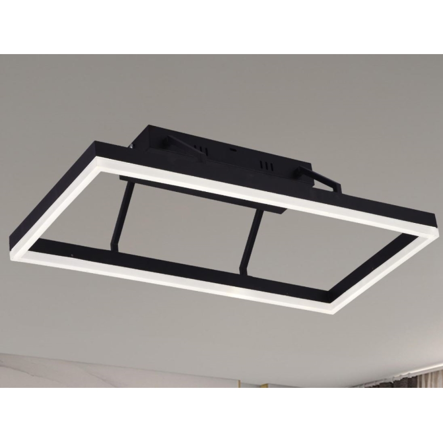 Hämardatav pinnapealne LED-lühter LED/40W/230V 3000-6500K + kaugjuhtimispuldiga