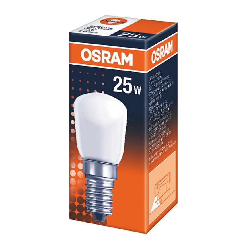 Hämardatav pirn külmkapile SPECIAL T26 E14/25W/230V 2700K - Osram