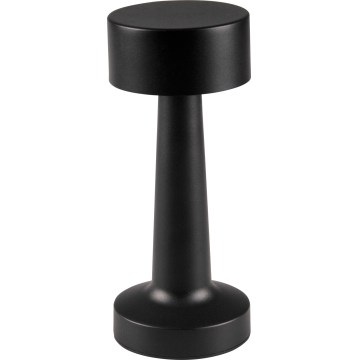 Hämardatav puutetundlik LED-laualamp SIMPLY LED/5V 2700/4000/6500K 800 mAh must