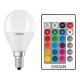 Hämardatav RGB LED pirn E14/5,5W/230V - Osram