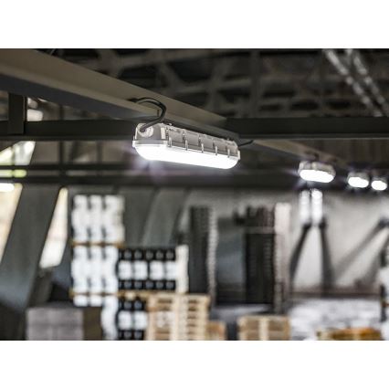 Hämardatav tehniline LED-valgusti LED/24/30/35/40W/230V IP66 120 cm