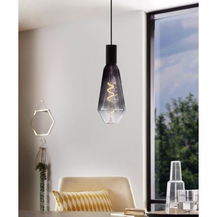 Hämardatav VINTAGE LED-pirn E27/4W/230V 1800K suitsune - Eglo 110238