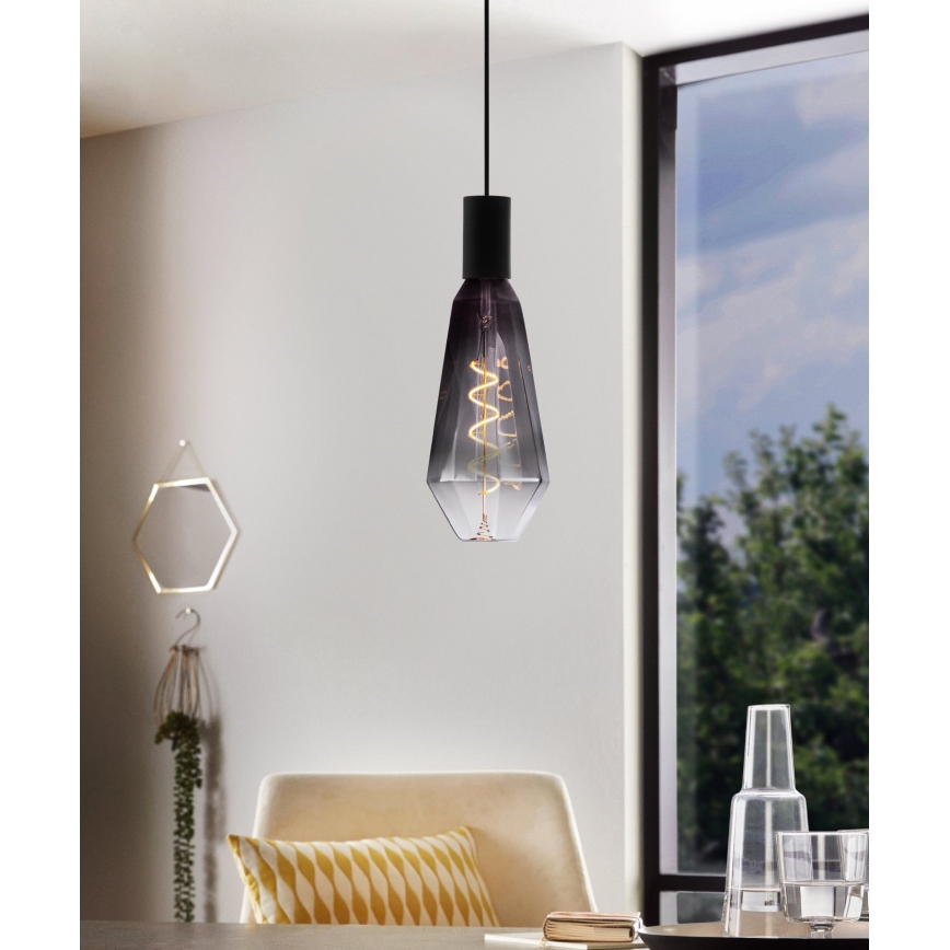 Hämardatav VINTAGE LED-pirn E27/4W/230V 1800K suitsune - Eglo 110238