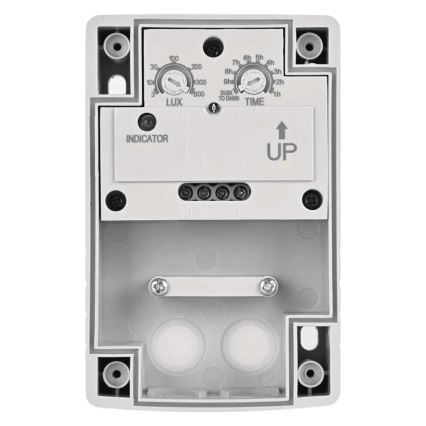 Hämaruslüliti 1800W/230V IP65 valge