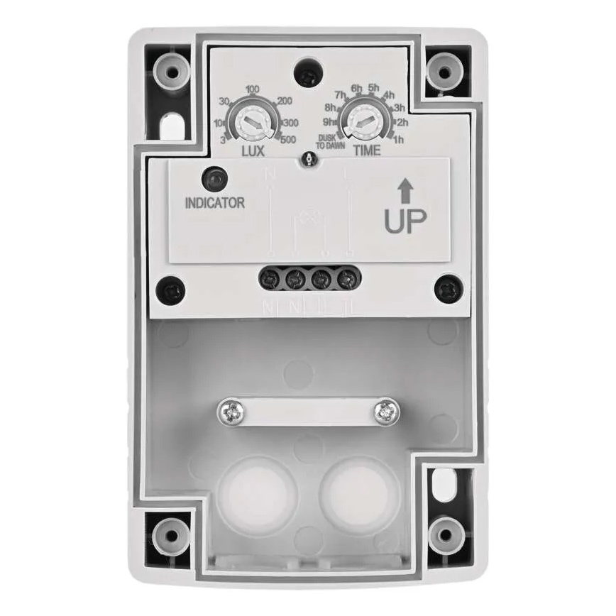 Hämaruslüliti 1800W/230V IP65 valge