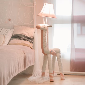 Happy Lamps - LED Laste põrandalamp BONITA LED/5,4W/230V ükssarvik