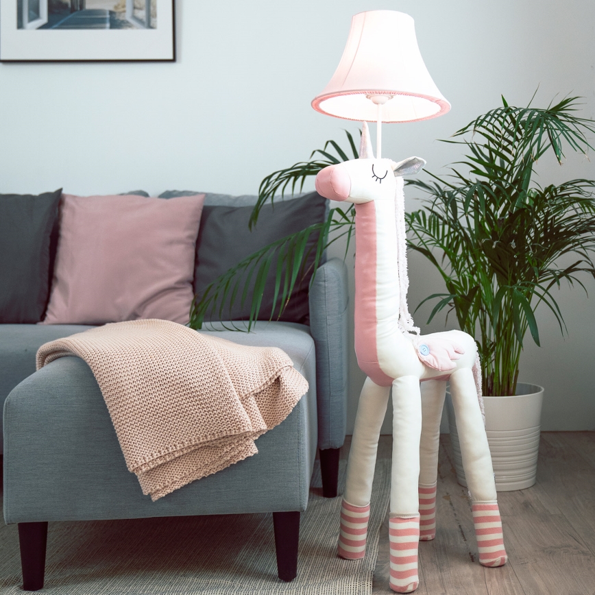 Happy Lamps - LED Laste põrandalamp BONITA LED/5,4W/230V ükssarvik