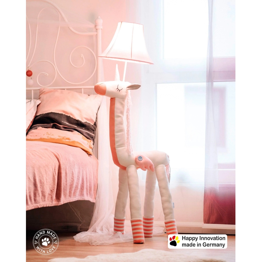Happy Lamps - LED Laste põrandalamp BONITA LED/5,4W/230V ükssarvik