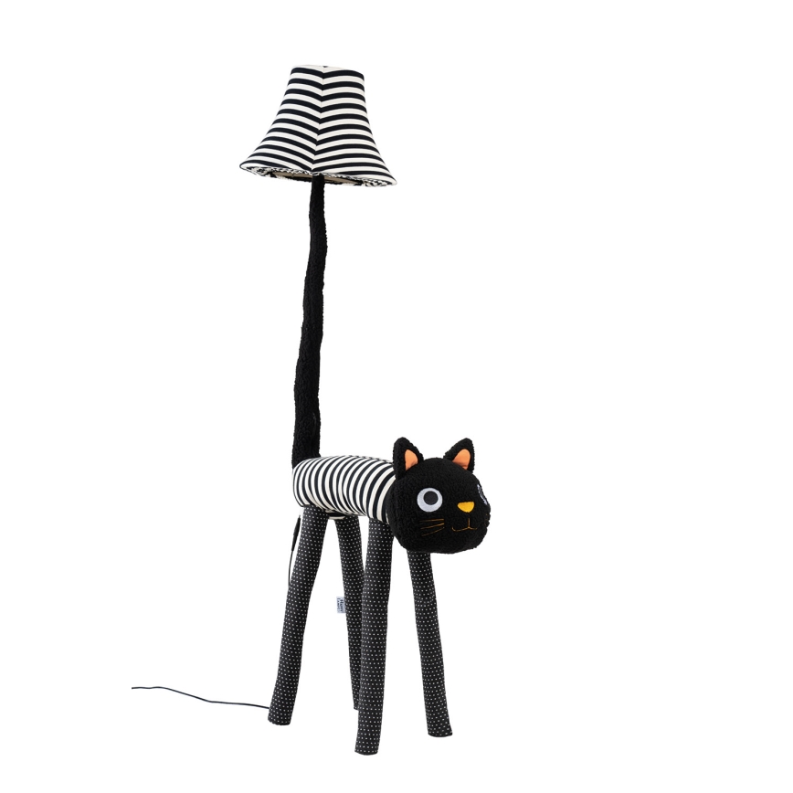 Happy Lamps - LED Laste põrandalamp LUNA LED/5,4W/230V kass