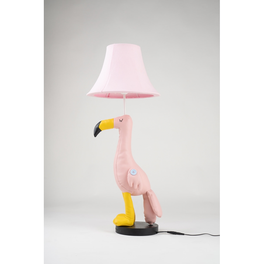 Happy Lamps - LED Laste põrandalamp MINGO LED/5,4W/230V flamingo