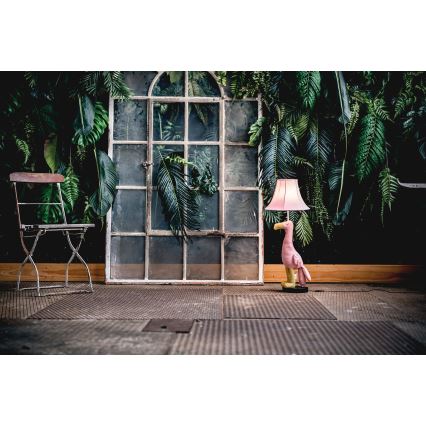 Happy Lamps - LED Laste põrandalamp MINGO LED/5,4W/230V flamingo
