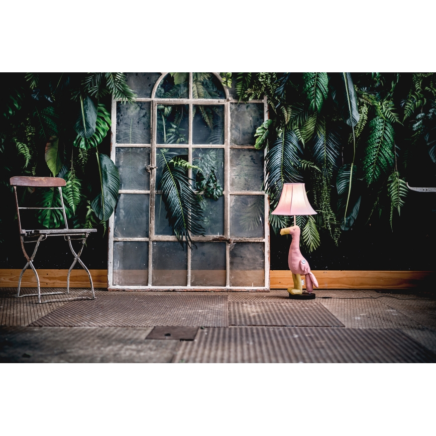 Happy Lamps - LED Laste põrandalamp MINGO LED/5,4W/230V flamingo