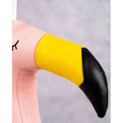 Happy Lamps - LED Laste põrandalamp MINGO LED/5,4W/230V flamingo