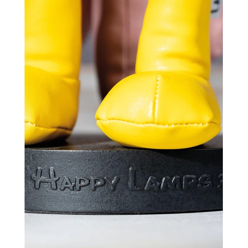 Happy Lamps - LED Laste põrandalamp MINGO LED/5,4W/230V flamingo