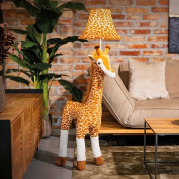 Happy Lamps - LED Laste põrandalamp RAFFI LED/5,4W/230V kaelkirjak