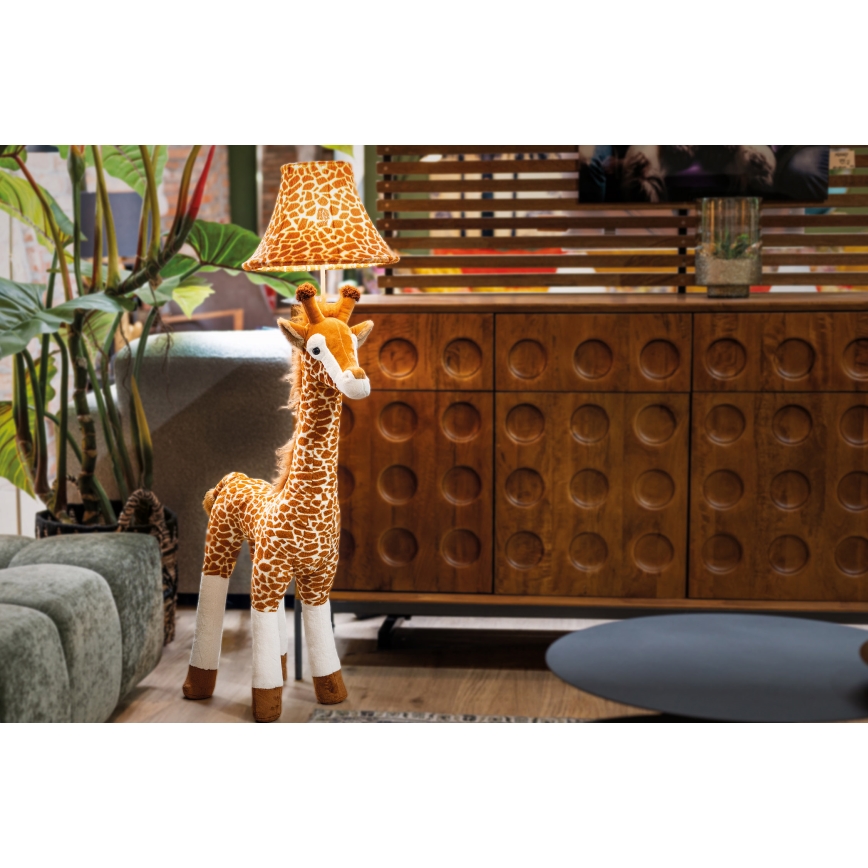 Happy Lamps - LED Laste põrandalamp RAFFI LED/5,4W/230V kaelkirjak