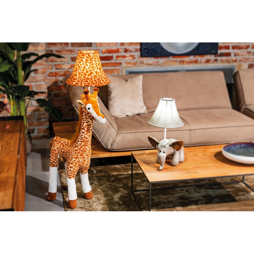 Happy Lamps - LED Laste põrandalamp RAFFI LED/5,4W/230V kaelkirjak