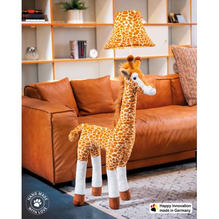Happy Lamps - LED Laste põrandalamp RAFFI LED/5,4W/230V kaelkirjak