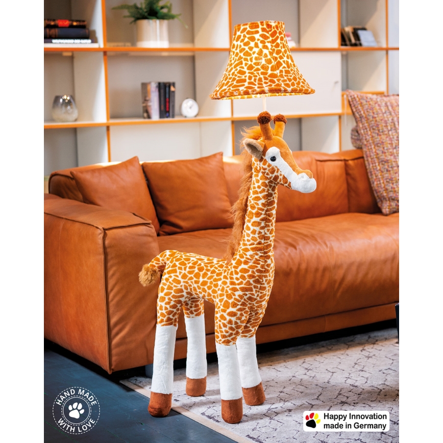 Happy Lamps - LED Laste põrandalamp RAFFI LED/5,4W/230V kaelkirjak