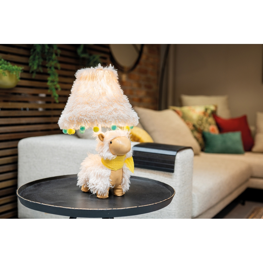 Happy Lamps - LED Laualamp lastele ALMA LED/5,4W/230V laama