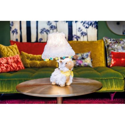 Happy Lamps - LED Laualamp lastele ALMA LED/5,4W/230V laama