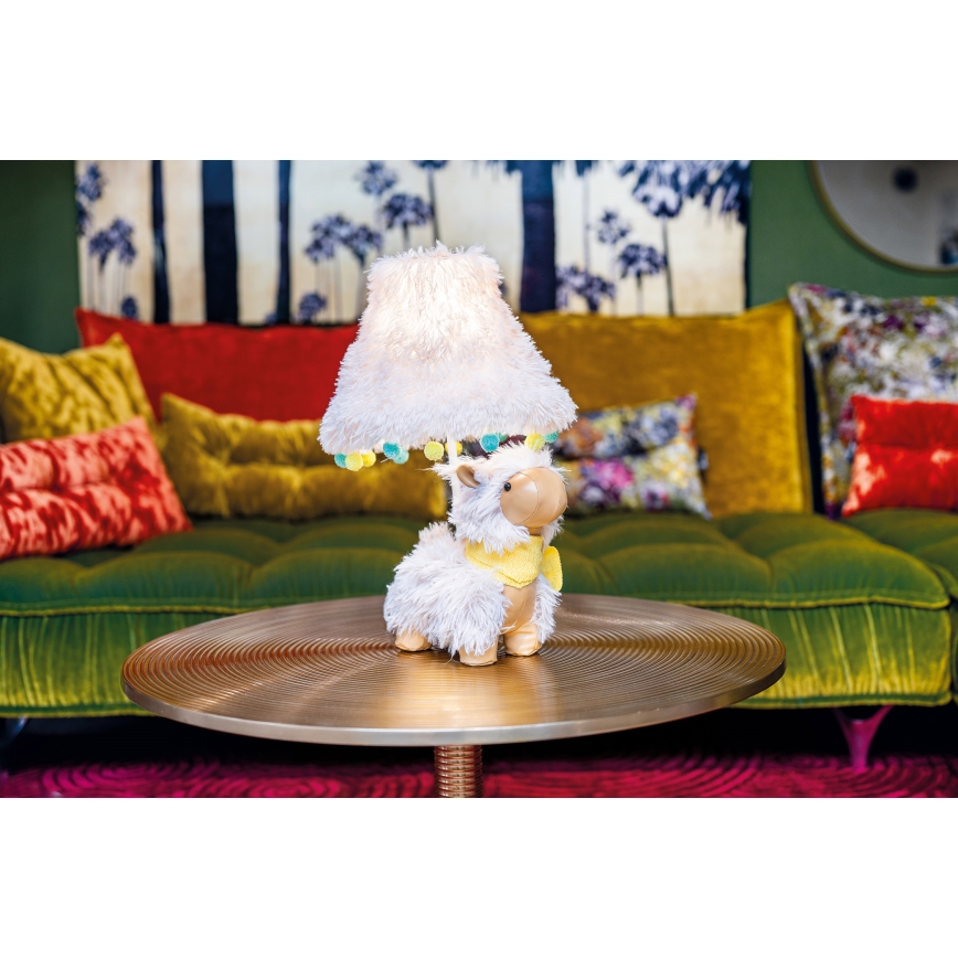 Happy Lamps - LED Laualamp lastele ALMA LED/5,4W/230V laama