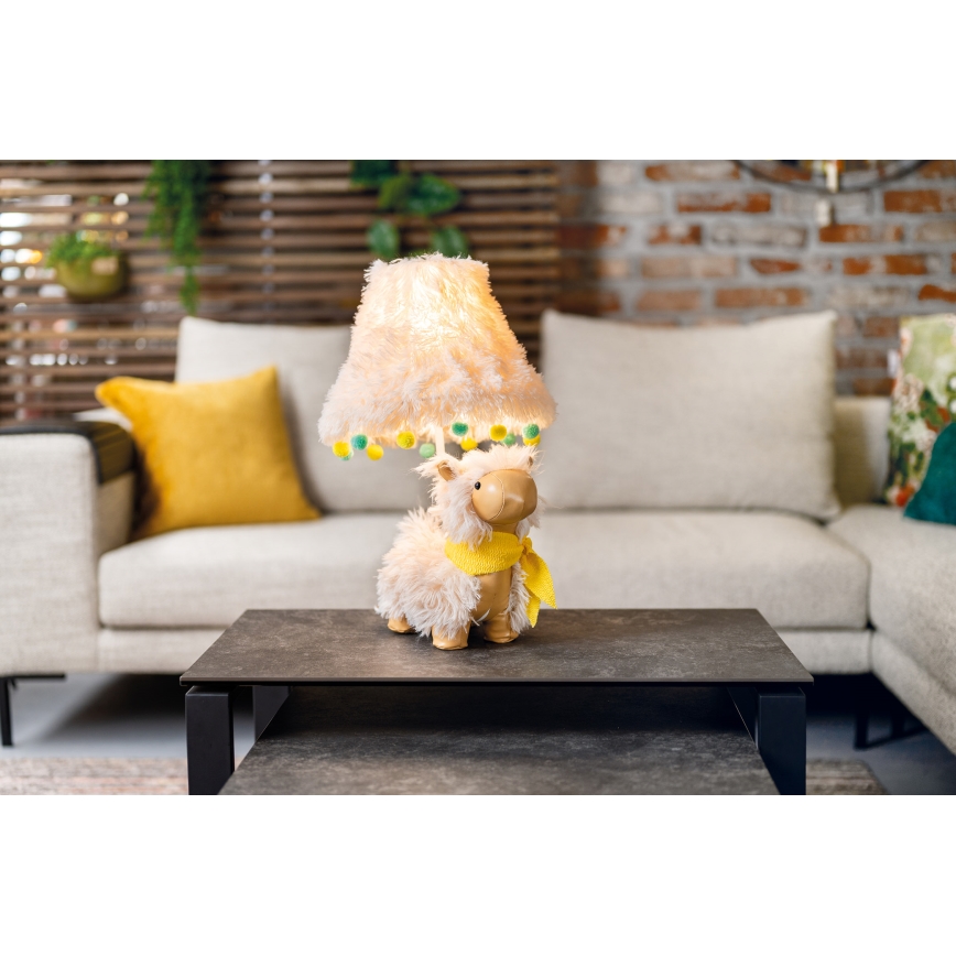 Happy Lamps - LED Laualamp lastele ALMA LED/5,4W/230V laama